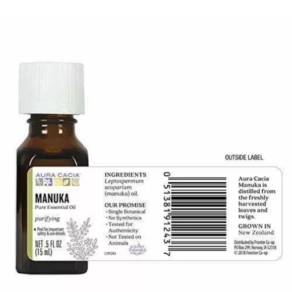 100% Pure Manuka Essential Oil - Picture 5 of 5